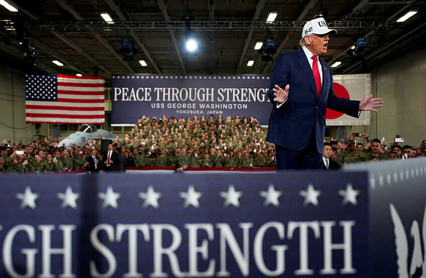 ترامب: سنسلم اليابان هذا الأسبوع أول دفعة من الصواريخ لمقاتلات إف-35 (فيديو)