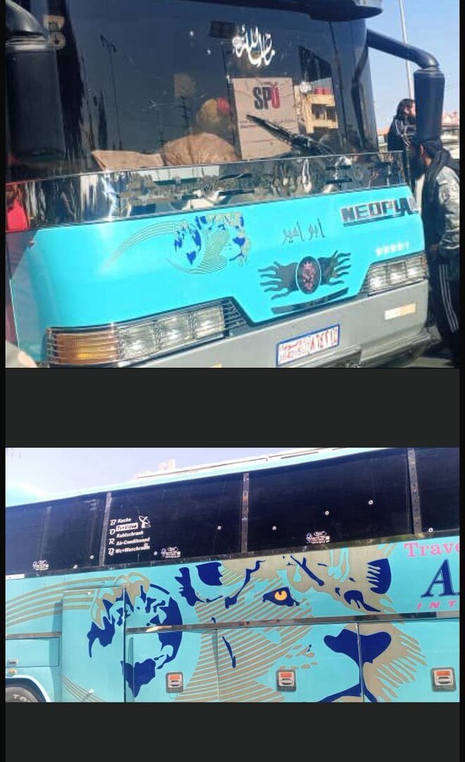 قتلى وإصابات في استهداف حافلة ركاب على طريق دمشق السويداء (فيديو)