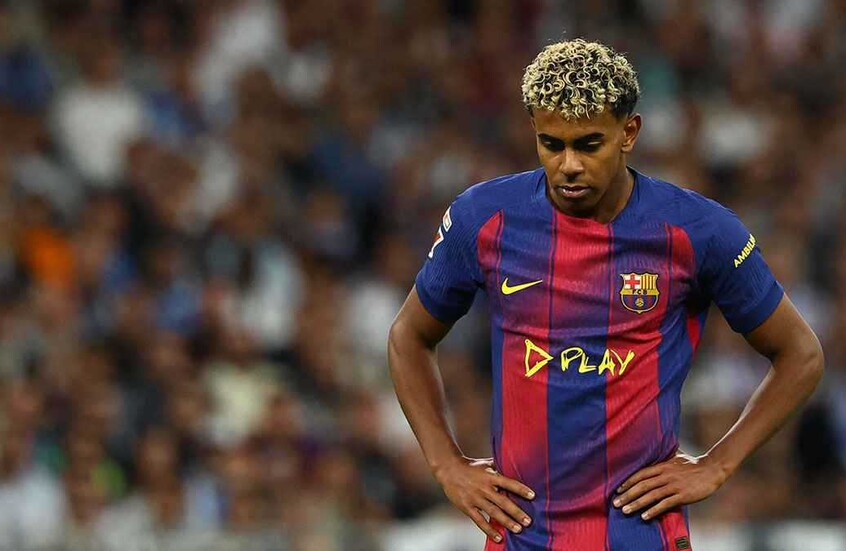 “كنتاكي”.. تسخر من لامين جمال بعد الكلاسيكو بصورة مثيرة