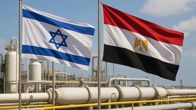 مشرع جديد يربط إسرائيل ومصر
