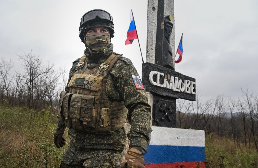 الجيش الروسي يحكم الخناق على قوات كييف في كوبيانسك