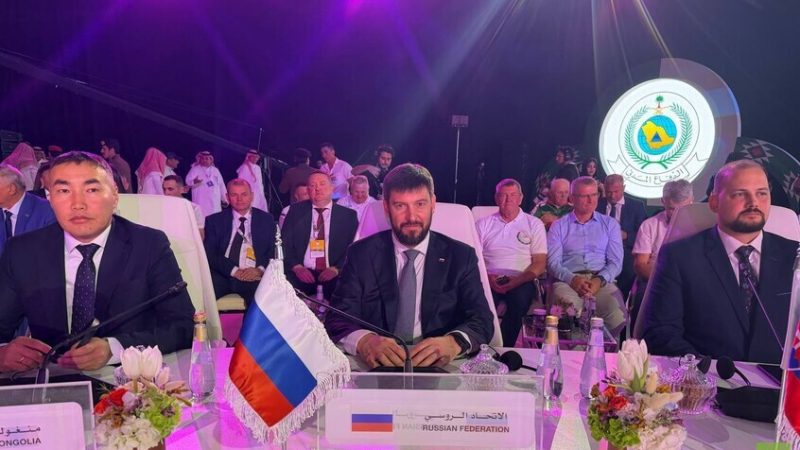 السعودية.. انطلاق بطولة العالم لرياضة الإطفاء والإنقاذ بمشاركة روسية (فيديو)