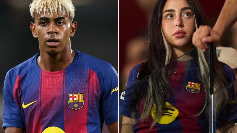 تكبره بسبع سنوات و”سحرت” قلبه.. من هي نيكي نيكول صديقة لامين جمال؟