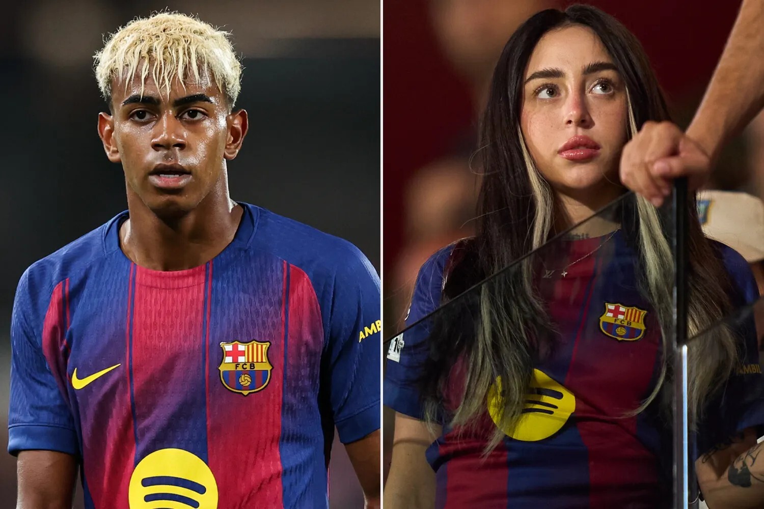 تكبره بسبع سنوات و”سحرت” قلبه.. من هي نيكي نيكول صديقة لامين جمال؟