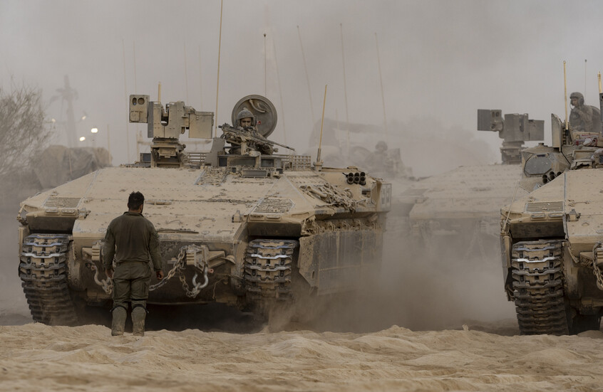 إسرائيل تقرر فرض “عقوبات على حماس” وتبدأ بشن هجمات: “سيكون هناك رد قوي”