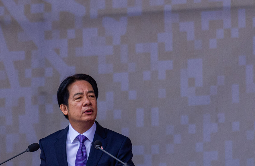 لاي تشينغ-تي يشبّه تايوان بإسرائيل