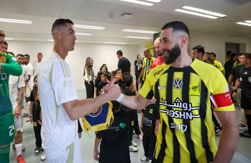 رونالدو ضد بنزيما.. التشكيلة الأساسية لموجهة النصر والاتحاد في ثمن نهائي كأس السعودية