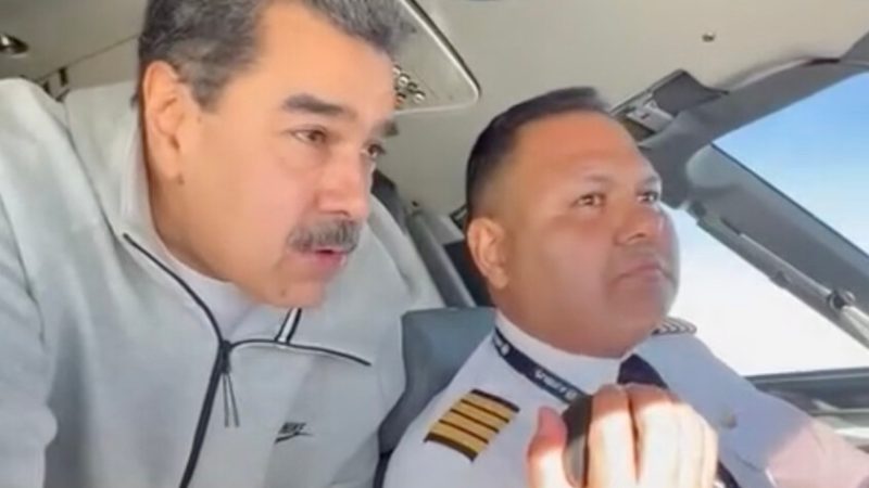 الكشف عن خطة أمريكية للقبض على مادور عبر قائد طائرته