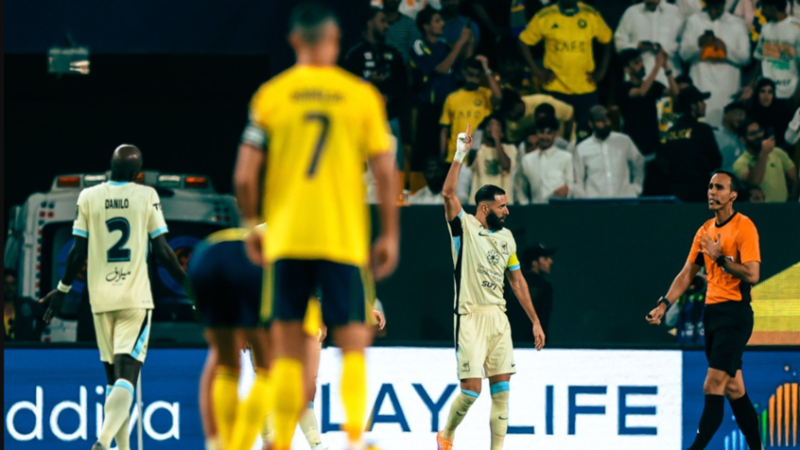 الاتحاد يقصي النصر ويتأهل إلى ربع نهائي كأس السعودية (فيديو)