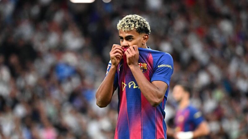 تجنبا لأزمة جديدة.. برشلونة يتخذ قرارا حول ظهور لامين جمال في حدث دعائي