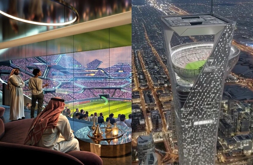 بين الخيال والواقع.. ما قصة “الملعب السماوي” في السعودية؟