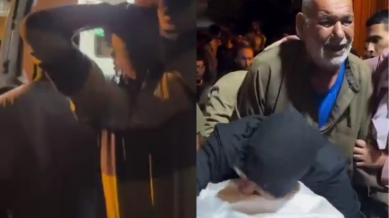 أم فلسطينية تشيّع 7 أبناء قتلوا بضربة إسرائيلية (فيديو)