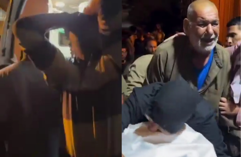 أم فلسطينية تشيّع 7 أبناء قتلوا بضربة إسرائيلية (فيديو)