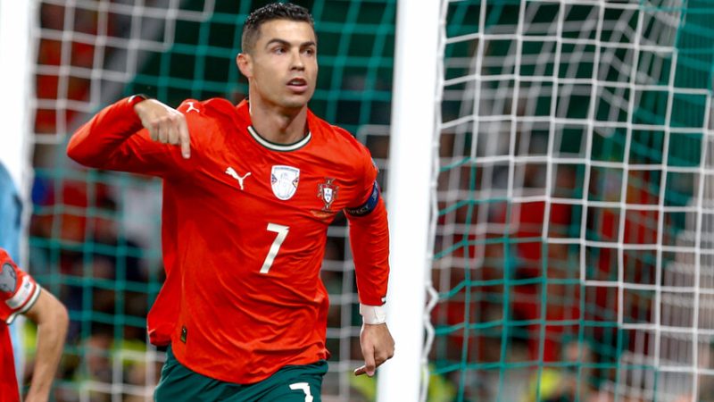 مشروع رقمي جديد احتفالا بالرقم القياسي لرونالدو