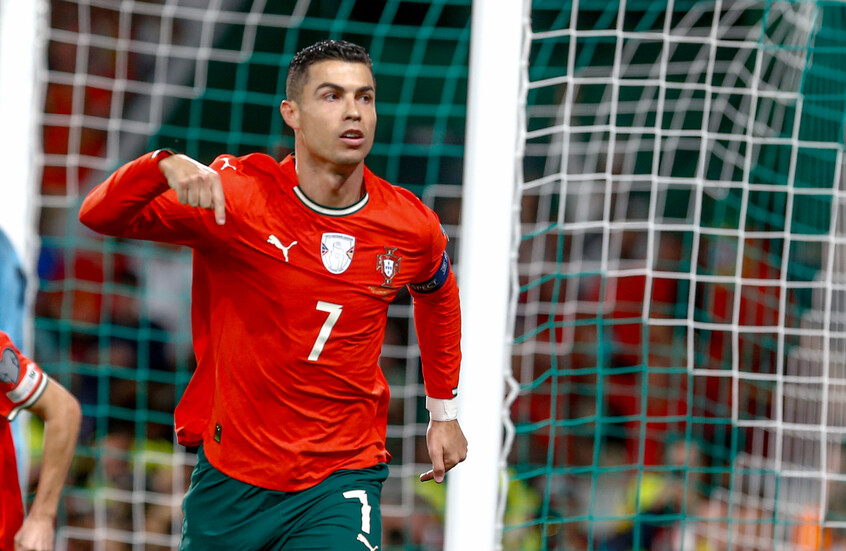 مشروع رقمي جديد احتفالا بالرقم القياسي لرونالدو