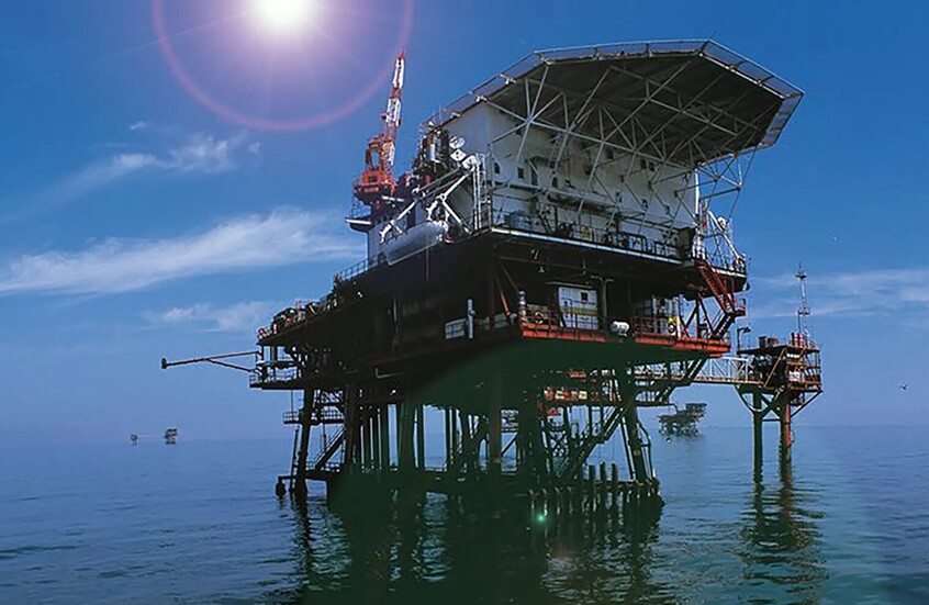 مصر تعلن عن اكتشاف جديد للغاز في حقل ظهر