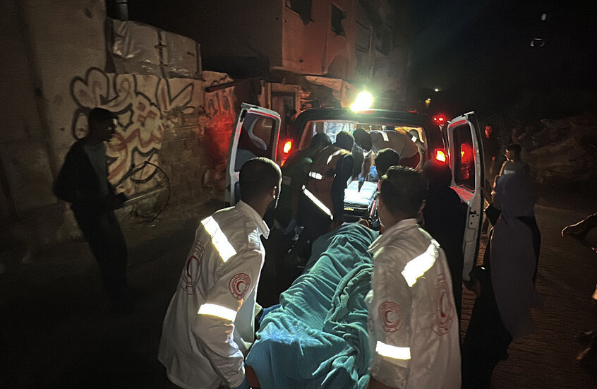 غزة.. أكثر من 100 قتيل حصيلة الغارات الإسرائيلية خلال 12 ساعة