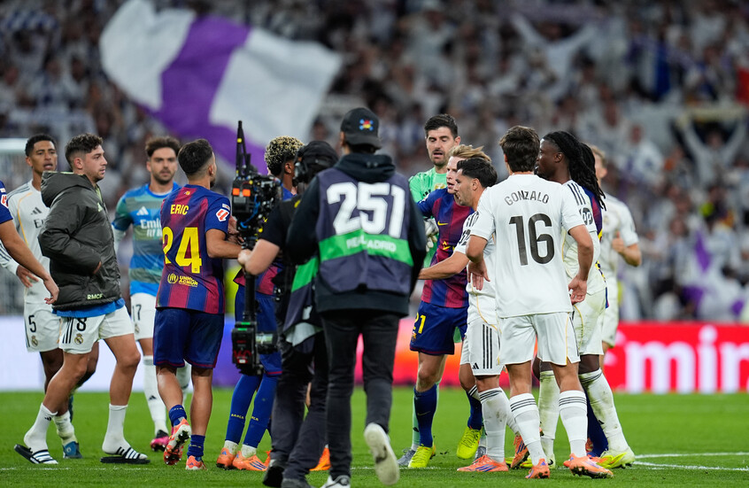 بعد أزمة تصريحات لامين جمال.. “نيغريرا” تفجر مواجهة جديدة بين برشلونة وريال مدريد!