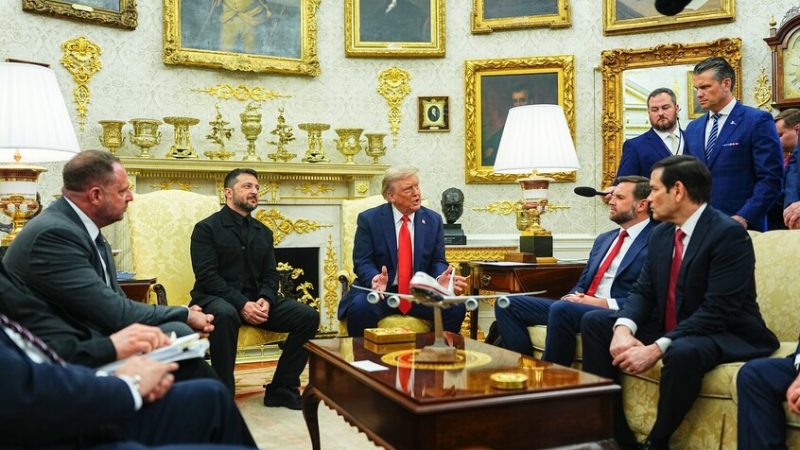 فانس: المشادة الكلامية مع زيلينسكي في فبراير هي “الأكثر شهرة” مما قمت به