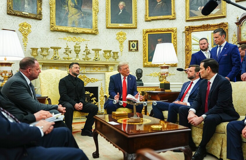 فانس: المشادة الكلامية مع زيلينسكي في فبراير هي “الأكثر شهرة” مما قمت به