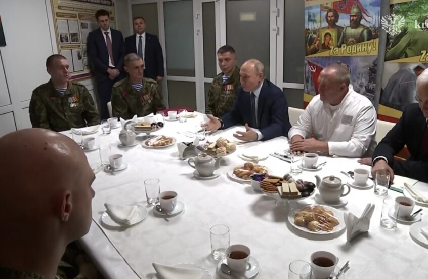 بوتين يكتشف مؤخرا معلومة عن عمّه