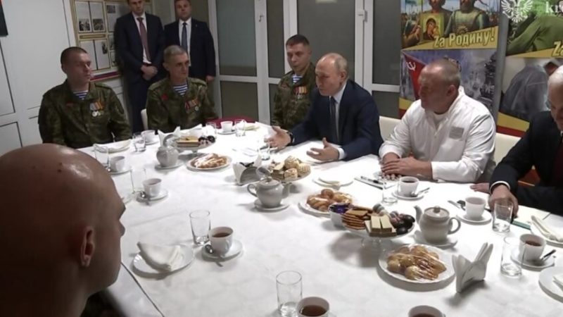 بوتين يكتشف مؤخرا معلومة عن عمّه