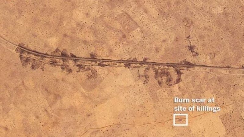 “واشنطن بوست”: صور جوية تكشف وجود مركبات لـ”الدعم السريع” قرب جثث وبقع دماء في الفاشر