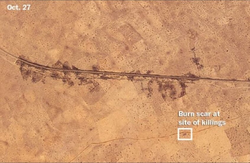 “واشنطن بوست”: صور جوية تكشف وجود مركبات لـ”الدعم السريع” قرب جثث وبقع دماء في الفاشر