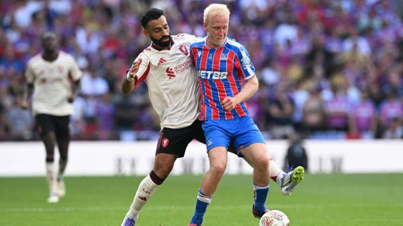 الموعد والقنوات الناقلة لمباراة ليفربول ضد كريستال بالاس