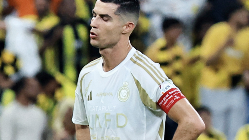 أول تعليق من رونالدو بعد إقصاء النصر عن مسابقة كأس ملك السعودية