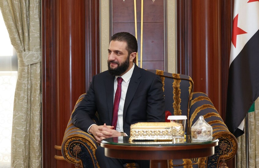 الشرع من السعودية: مستعد أن أقدم ما تبقى من عمري لأرى سوريا ناهضة وقوية ونريد بناءها عبر الاستثمار