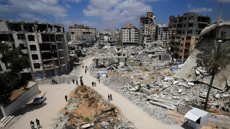 جهود مصرية للبدء الفوري في خطة إعمار غزة