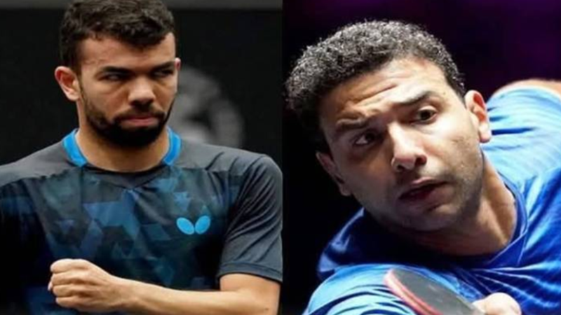 الأولمبية المصرية تعلن عقوبة عمر عصر ومحمود أشرف بعد مشادتهما في بطولة إفريقيا