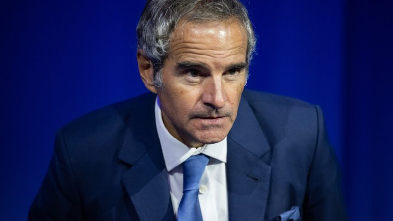 غروسي: لا يبدو أن إيران تقوم بتخصيب اليورانيوم على قدم وساق