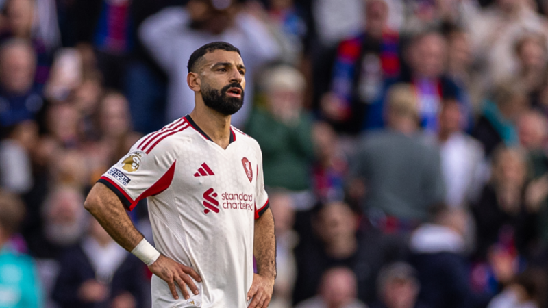 استبعاد محمد صلاح من مباراة ليفربول ضد كريستال بالاس