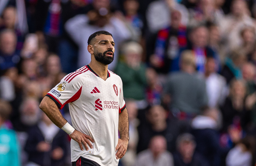 استبعاد محمد صلاح من مباراة ليفربول ضد كريستال بالاس
