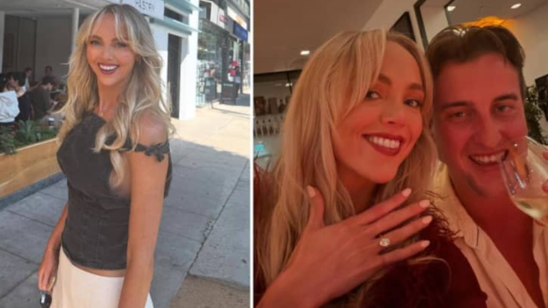 نجمة إباحية شهيرة تمارس الجنس مع مئات الرجال وخطيبها يدعمها!