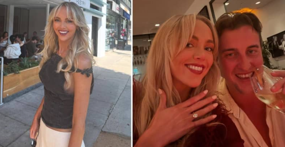 نجمة إباحية شهيرة تمارس الجنس مع مئات الرجال وخطيبها يدعمها!