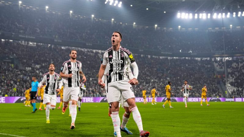 يوفنتوس يعود إلى سكة الانتصارات بالفوز على أودينيزي