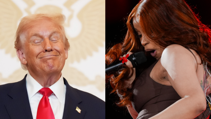 فنانة أمريكية شهيرة تشن هجوما لاذعا على ترامب (فيديو)