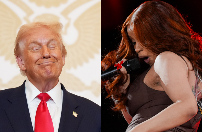 فنانة أمريكية شهيرة تشن هجوما لاذعا على ترامب (فيديو)