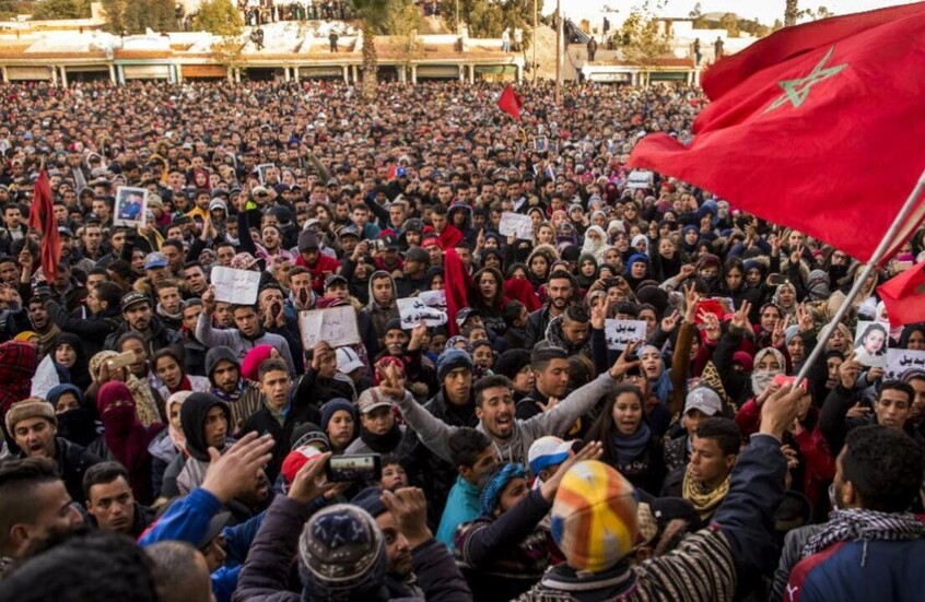 ردا على الاحتجاجات الأخيرة.. السلطات المغربية تحاكم 2400 شخص
