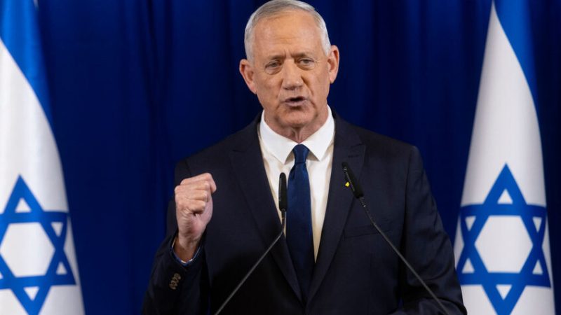 غانتس يهاجم نتنياهو: لن نسمح بلجنة تحقيق شكلية للهروب من المسؤولية