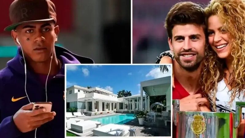 السبب الحقيقي وراء انتقال لامين جمال لمنزل شاكيرا وبيكيه بسرعة (صور)