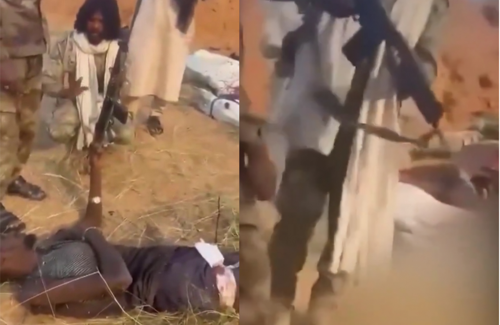 يتلذذ بقتل العزل ويصور إعدامهم.. من هو السفاح “أبو لولو” وكم قتل من السودانيين (فيديو)