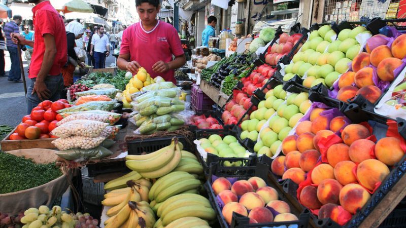 سوريا تقرر إغلاق المحال التجارية عند الساعة 9 مساء في دمشق