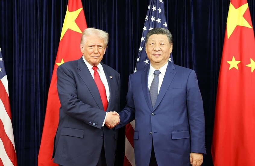 شي عقب اجتماعه مع ترامب: علينا التعاون لإنجاح قمتين