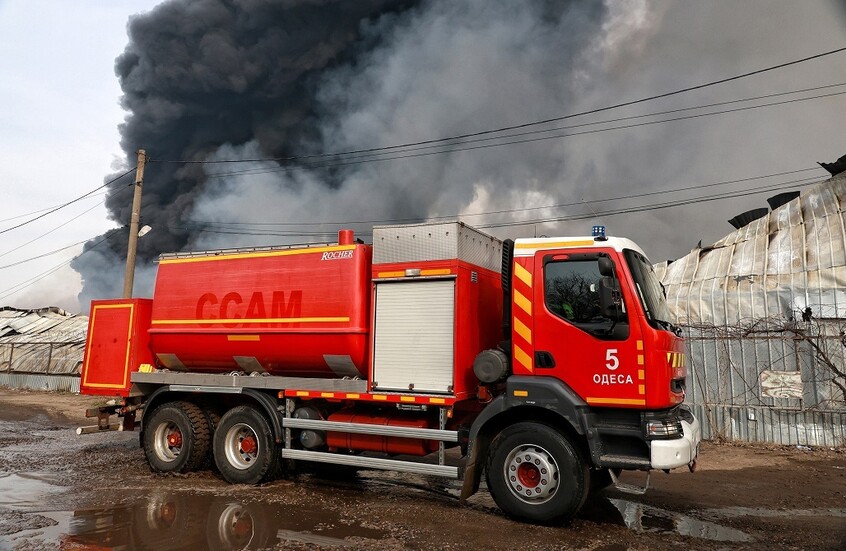 أوكرانيا: هجوم ضخم استهدف منشآت للطاقة وانقطاعات للكهرباء عبر البلاد