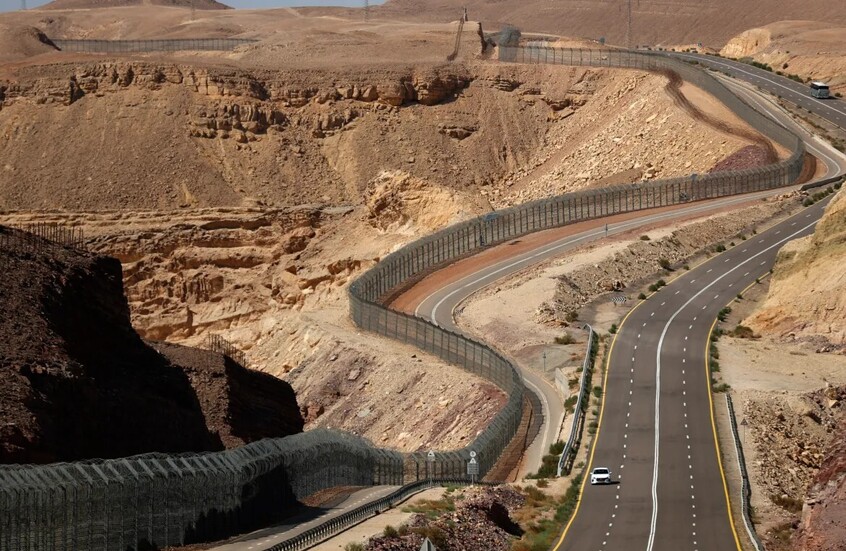 الجيش الإسرائيلي ينشئ مركز قيادة جوي على حدود مصر