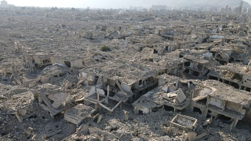 ألمانيا تتعهد بدعم إعادة إعمار سوريا